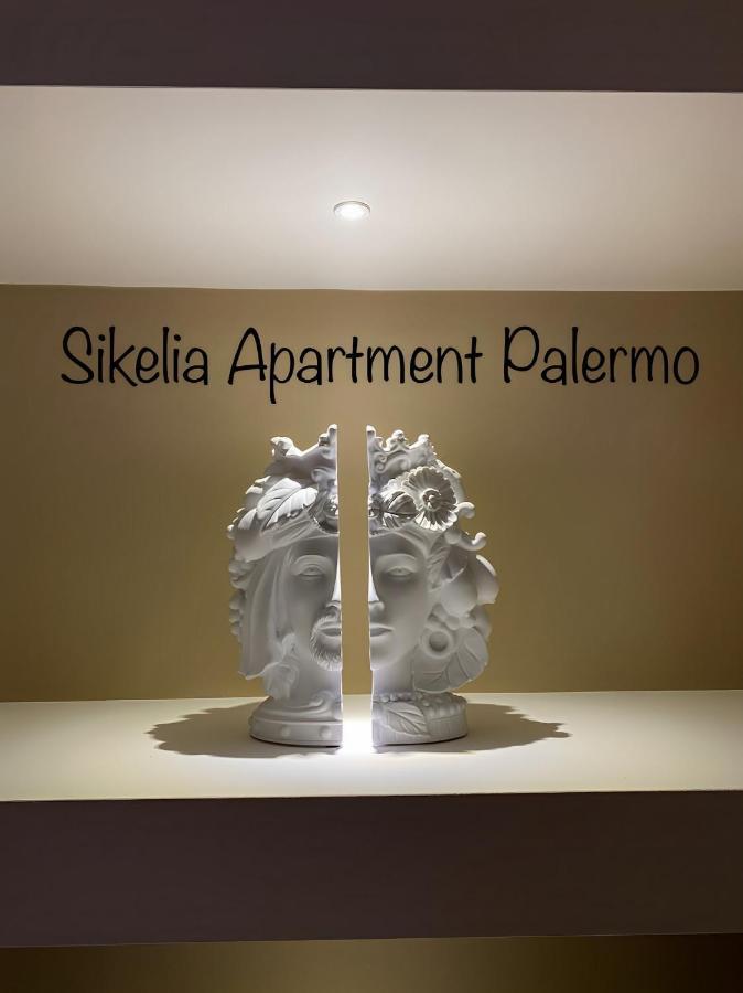 Sikelia Apartment Centro 팔레르모 외부 사진