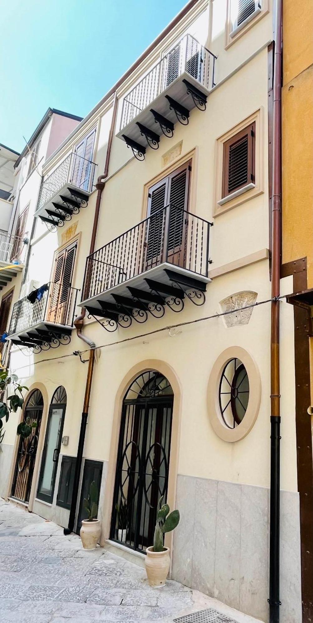 Sikelia Apartment Centro 팔레르모 외부 사진