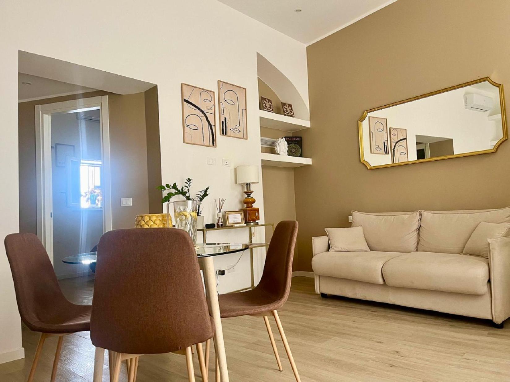 Sikelia Apartment Centro 팔레르모 외부 사진