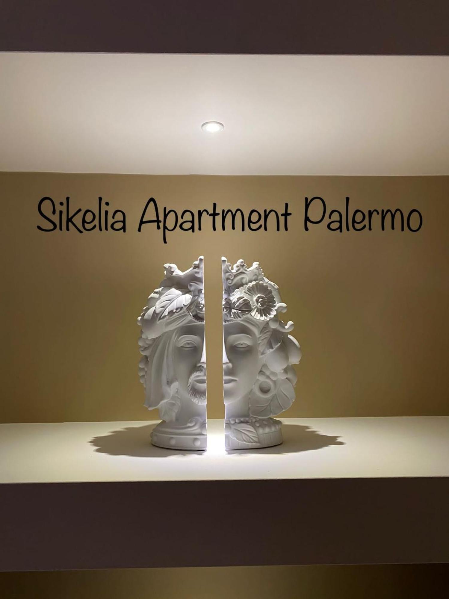 Sikelia Apartment Centro 팔레르모 외부 사진